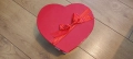 Сърце - Голяма подаръчна кутия с панделка, снимка 12