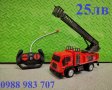 Пожарна с дистанционно , снимка 1 - Коли, камиони, мотори, писти - 26970377