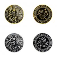 IOTA Coin / Йота Монета ( MIOTA ), снимка 1 - Нумизматика и бонистика - 22161787