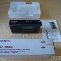Sony Walkman WA-6000 Radiorecorder , снимка 4 - Радиокасетофони, транзистори - 43265410