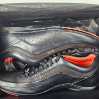 Hugo Boss Racing Спортно елегантни обувки маратонки естествена напа кожа, снимка 6 - Маратонки - 43891870