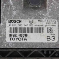 Компютър двигател за Toyota Yaris II 1.0i 69 к.с. (2005-2012) 0261S06140, снимка 2 - Части - 43951629