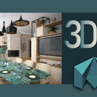 Интериорен Дизайн с AutoCAD 2D и SketchUp Pro с V-Ray, снимка 2 - IT/Компютърни - 41911150