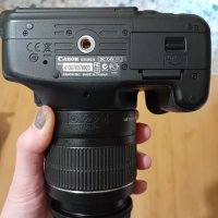 Фотоапарат Canon EOS 600D, снимка 13 - Фотоапарати - 43961106