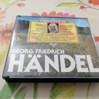 Дискове с класическа музика-Хендел 2 CD, снимка 2 - CD дискове - 44131885