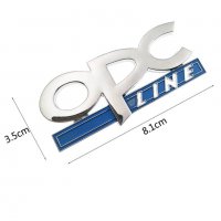 Метална Емблема за Опел Opc line , снимка 12 - Аксесоари и консумативи - 29431138