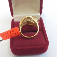 Нов Златен пръстен-4.00гр/14кр, снимка 5 - Пръстени - 32716939