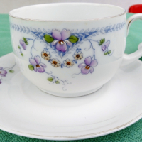 Немски порцелан чаши за чай, снимка 2 - Чаши - 36575183