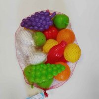 Детски комплект пластмасови продукти за пазаруване, снимка 1 - Образователни игри - 37421907
