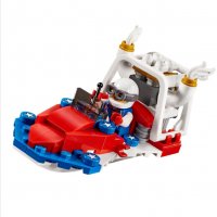 Lego creator 3 in 1 каскадьорски самолет, снимка 3 - Конструктори - 37677043