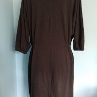 Памучна рокля тип туника с качулка "Zara"® / голям размер , снимка 7 - Рокли - 37416558