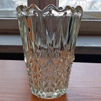 Нова масивна кристална ваза от оловен кристал, снимка 2 - Вази - 33666004
