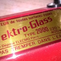 elektro glass type 2000-paris france-внос франция, снимка 13 - Парочистачки и Водоструйки - 26772538