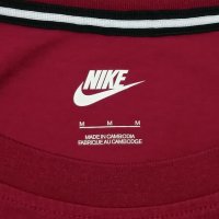 Nike оригинална тениска M Найк спортна фланелка, снимка 3 - Спортни екипи - 40653894