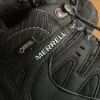 MERRELL Black / Aquifer GORE-TEX размер EUR 38 / UK 5 обувки водонепромукаеми 106-11-S, снимка 3 - Дамски боти - 35517874