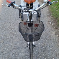 Електро - механичен Триколесен Велосипед Хибрид, снимка 14 - Велосипеди - 40061856