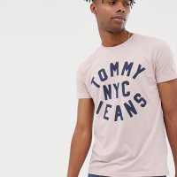 tommy hilfiger - страхотна мъжка тениска, снимка 1 - Тениски - 28801365