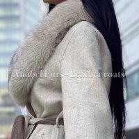 Луксозни дамски палта от естествена кожа и естествен косъм, снимка 4 - Палта, манта - 37849596