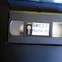 Ghost Fantasma Призрак Дух Патрик Суейзи Деми Мур VHS , снимка 2 - Други жанрове - 38687191