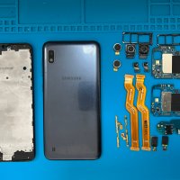 Samsung A10; A105 на части , снимка 2 - Резервни части за телефони - 40500799