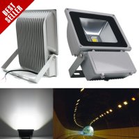 Изключително мощен LED прожектор Anboqi 100W COB, 8000 lm, снимка 3 - Външни лампи - 36899871