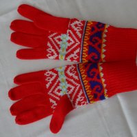 Ръкавици - детско юношески, снимка 2 - Шапки, шалове и ръкавици - 27226235