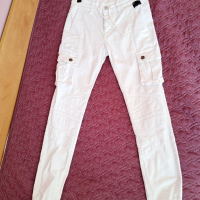 Бял панталон тип карго Project X Paris , снимка 11 - Панталони - 44911833