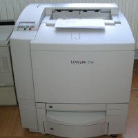 Цветен принтер Lexmark C720, снимка 1 - Принтери, копири, скенери - 28345471