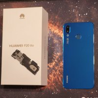 Стъклен гръб за Huawei P20 Lite и платка звук (ANE-L21), снимка 1 - Резервни части за телефони - 43541883