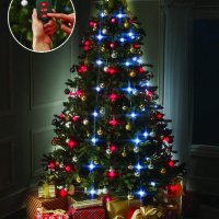 Tree Dazzler Коледни лампички 64бр с контролер за управление, снимка 2 - Декорация за дома - 35176732