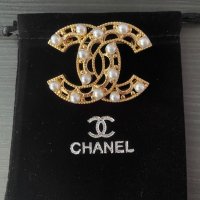 Брошка Chanel 0352