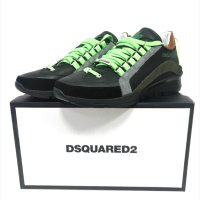 Мъжки обувки Dsquared Black/Green !!!, снимка 4 - Маратонки - 44032970