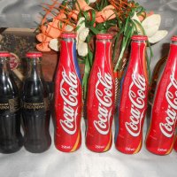 Юбилейни бутилки на Кока кола за Световни и Европейски първенства, снимка 5 - Колекции - 26622049
