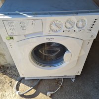 Пералня за вграждане Hotpoint Ariston AWM 1081 , снимка 4 - Перални - 38335117