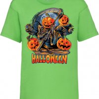 Детска тениска Halloween 12,Halloween,Хелоуин,Празник,Забавление,Изненада,Обичаи,, снимка 9 - Детски Блузи и туники - 38156675