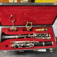 NOBLET ARTIST Model B-FLAT CLARINET - Професионален дървен кларинет с куфар /ПЕРФЕКТЕН/Made in Paris, снимка 1 - Духови инструменти - 37140661