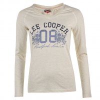 Цветна тениска с къс ръкав щампа " Lee Cooper ",внос от Англия, снимка 2 - Тениски - 28533439