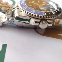 Rolex GMT Master II "Batman" Jubilee 126710BLNR автоматичен клас ААА+, снимка 7 - Мъжки - 33309379