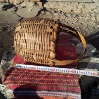 Стара кошница #3, снимка 5 - Антикварни и старинни предмети - 27850041