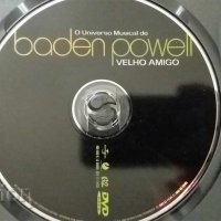 DVD- BADEN POWELL-VELHO AMIGO - Класическа китара dvd, снимка 5 - DVD филми - 27705776