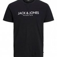 JACK & JONES Тениска JPRBLAJAKE BRANDING SS TEE CREW NECK, снимка 3 - Тениски - 40215397