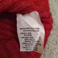 Conte of Cashmere кашмирен пуловер, снимка 4 - Блузи с дълъг ръкав и пуловери - 28026375