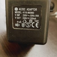 Адаптер 7.5 V / 9 V, снимка 1 - Друга електроника - 40726745