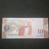 Банкнота Венецуела - 12826, снимка 3 - Нумизматика и бонистика - 28234105