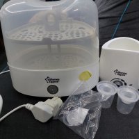 Стерелизатор и нагревател за бебешки шишета на tommee tippee, снимка 1 - Стерилизатори - 43172922