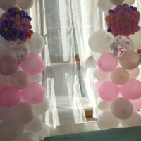 Фигури от балони ,украси , снимка 15 - Декорация - 35150714