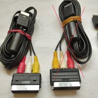 SONY Playstation оригинални кабели от Англия, снимка 2 - Аксесоари - 27831258