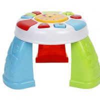 Интерактивен музикален стол M-Toys, Със светлини и звуци - 3+ години, снимка 1 - Образователни игри - 38238634