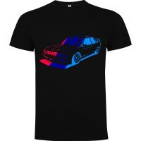 Нова мъжка тениска БМВ (BMW M POWER) в черен цвят , снимка 1 - Тениски - 44032549