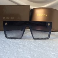 Gucci Дамски слънчеви очила Мъжки слънчеви очила УВ 400, снимка 5 - Слънчеви и диоптрични очила - 39178959